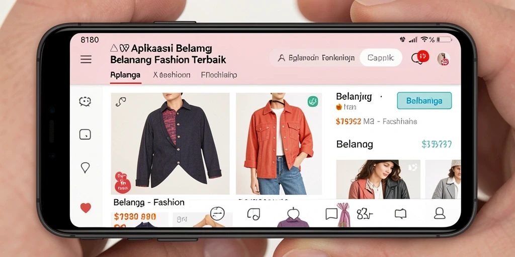 Tampilan antarmuka aplikasi 8180 yang modern dan stylish.