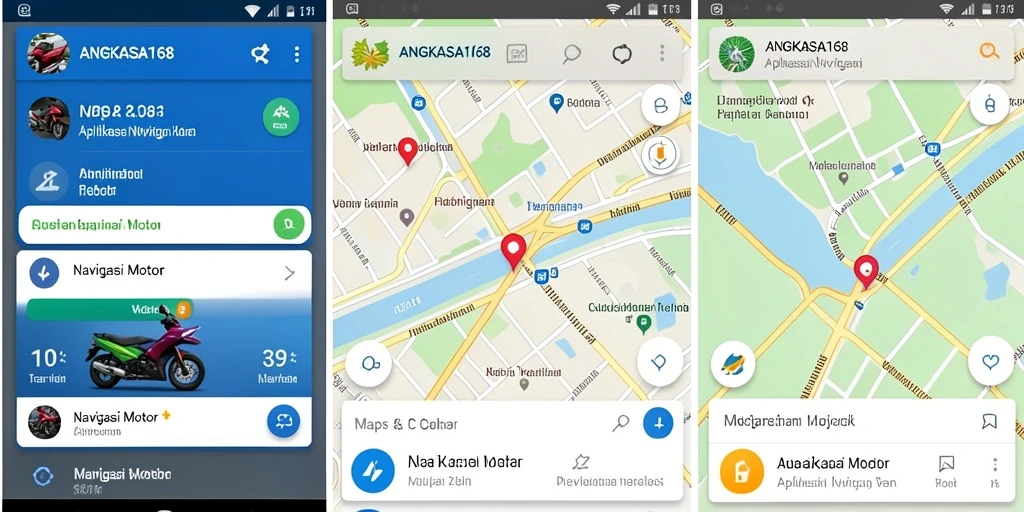 Tampilan antarmuka ANGKASA168 yang user-friendly untuk Navigasi Motor.