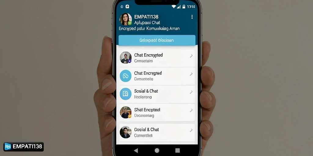 Tampilan antarmuka pengguna EMPATI138 yang modern dan intuitif.