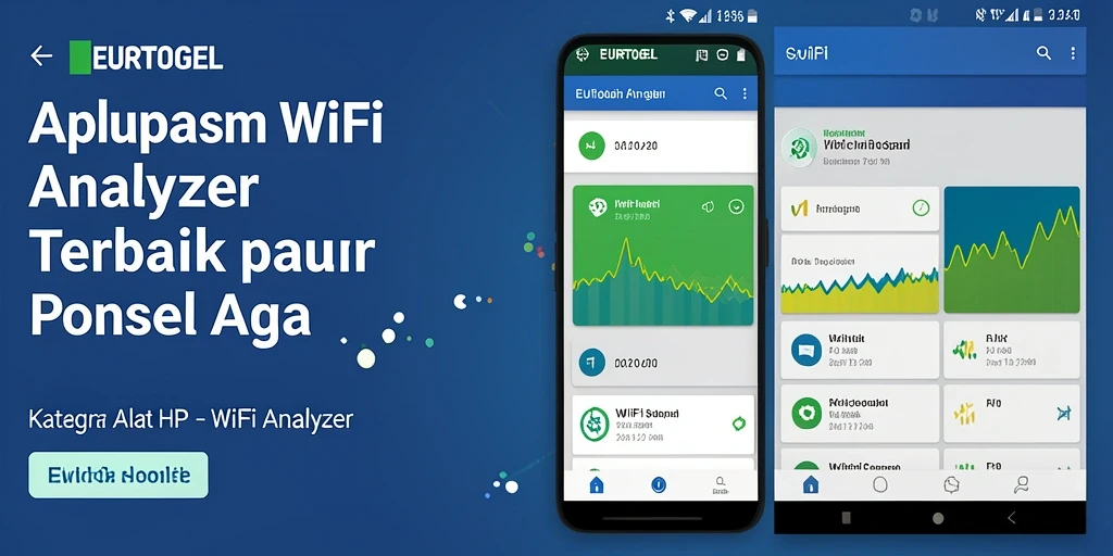 Screenshot utama EUROTOGEL menampilkan antarmuka analisis WiFi yang informatif.