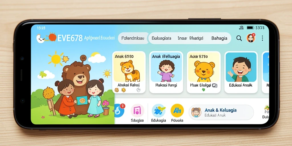 Antarmuka aplikasi LOVE678 yang interaktif dan mudah digunakan.