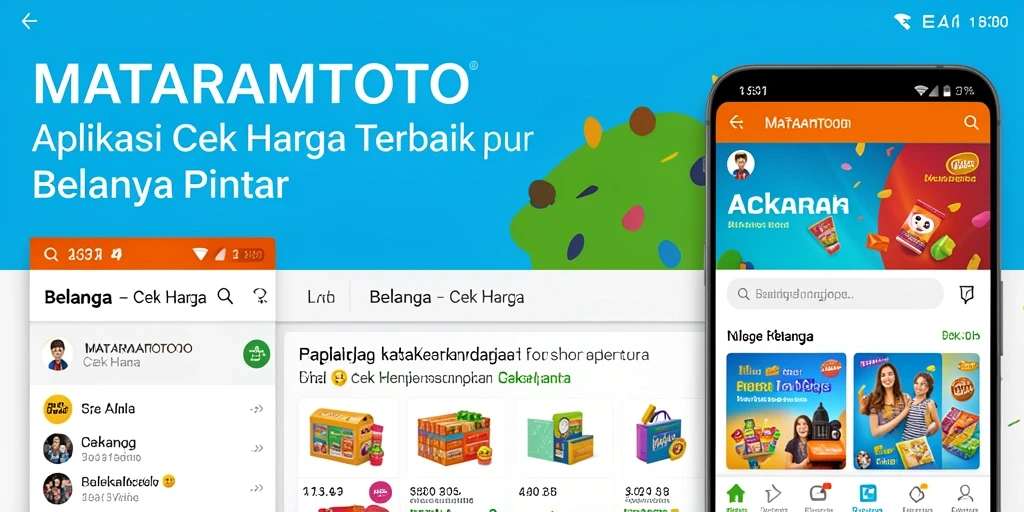 Tampilan antarmuka aplikasi MATARAMTOTO untuk cek harga produk.