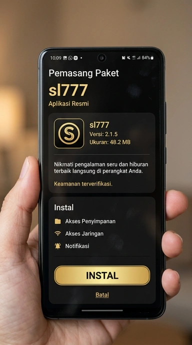 Panduan Unduh dan Instal APK sl777 untuk Android