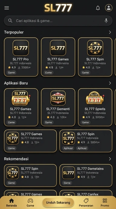 Akses Mudah ke Aplikasi Populer di sl777 — Unduh Sekarang!