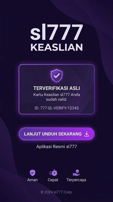 Kanal Resmi sl777 untuk Pengguna Android Indonesia